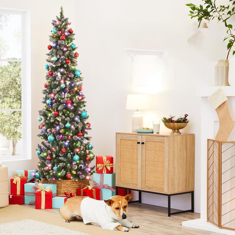 6ft pre lit tree on sale